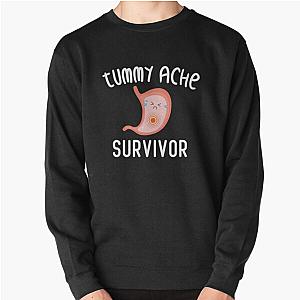 Tummy Ache Survivor Classic Pullover Sweatshirt