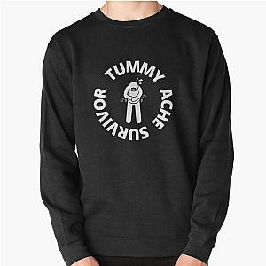  tummy Ache Survivor Funny Vintage Pullover Sweatshirt