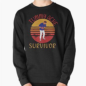 Vintage Tummy Ache Survivor                         Pullover Sweatshirt
