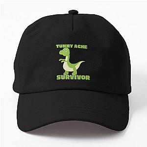   TUMMY ACHE SURVIVOR Dad Hat