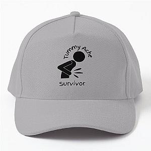 Tummy Ache Survivor (Men Women Gifts) Baseball Cap