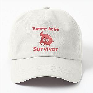 Tummy Ache Survivor Vintage Men Women Gift Dad Hat