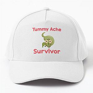 Tummy Ache Survivor Vintage Men Women Gift Baseball Cap