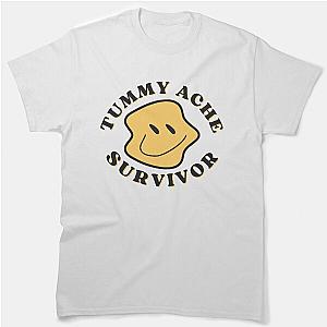 Tummy Ache Survivor Yellow Smiley Classic T-Shirt