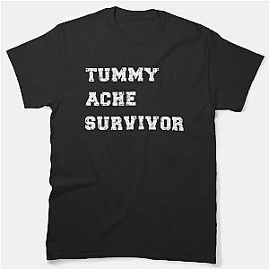 Vintage Tummy Ache Survivor  Classic T-Shirt