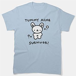 Cute Bear Tummy Ache Survivor Classic T-Shirt