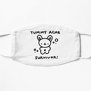 Cute Bear Tummy Ache Survivor Flat Mask