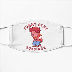 Tummy Ache Survivor | Tummy Ache Survivor Trends | Tummy relief | Stomach Ache | Tummy Pain  Flat Mask