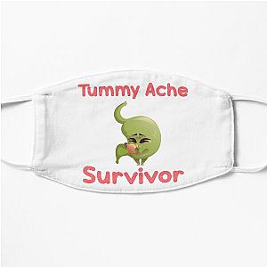 Tummy Ache Survivor Vintage Men Women Gift Flat Mask