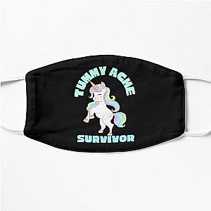  TUMMY ACHE SURVIVOR Flat Mask