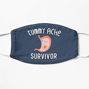 Tummy Ache Survivor Classic Flat Mask