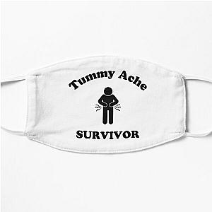 Tummy Ache Survivor 2020-2021 Social Distance Shirt Flat Mask