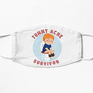 Tummy Ache Survivor | Tummy Ache Survivor Trends | Tummy relief | Stomach Ache | Tummy Pain  Flat Mask