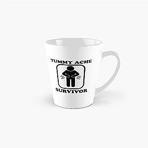 Vintage Tummy Ache Survivor, Tummy Ache Survivor, Stomachache IBS                 Tall Mug