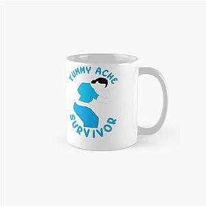 Vintage Tummy Ache Survivor         Classic Mug