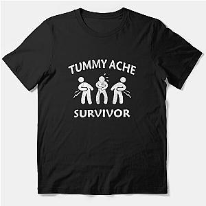 Tummy Ache Survivor Stomachache Vintage Funny Essential T-Shirt