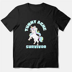  TUMMY ACHE SURVIVOR Essential T-Shirt