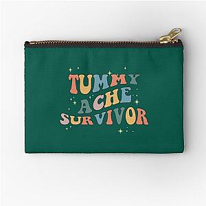 Tummy Ache Survivor   Zipper Pouch