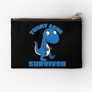  TUMMY ACHE SURVIVOR Zipper Pouch