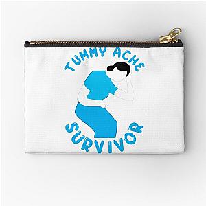 Vintage Tummy Ache Survivor         Zipper Pouch