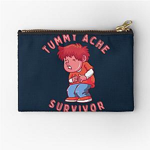 Tummy Ache Survivor  Tummy Ache Survivor Trends  Tummy relief  Stomach Ache  Tummy Pain   Zipper Pouch