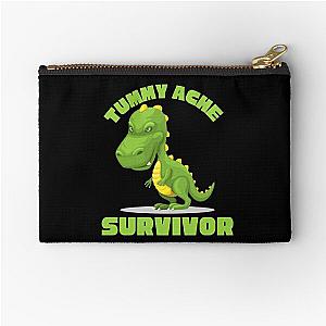  TUMMY ACHE SURVIVOR Zipper Pouch