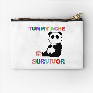 Tummy Ache Survivor                 Zipper Pouch