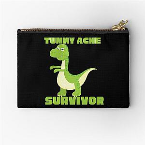   TUMMY ACHE SURVIVOR Zipper Pouch