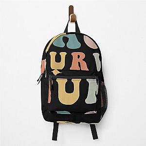 Tummy Ache Survivor Retro Vintage Backpack