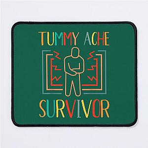 Vintage Tummy Ache Survivor       (6) Mouse Pad