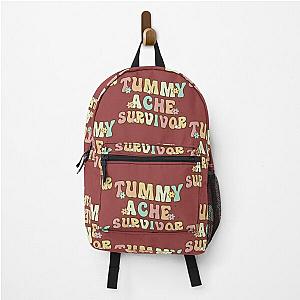 Tummy Ache Survivor shirt  Backpack