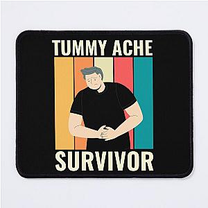 Vintage Tummy Ache Survivor Mouse Pad