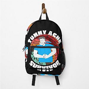  TUMMY ACHE SURVIVOR Backpack