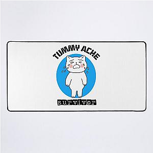 Vintage Tummy Ache Survivor Classic T-Shirt  Desk Mat