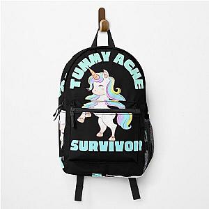  TUMMY ACHE SURVIVOR Backpack