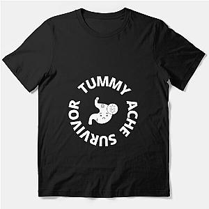  Tummy Ache Survivor Funny Vintage Essential T-Shirt