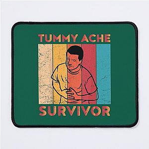 Vintage Tummy Ache Survivor               Mouse Pad