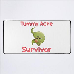 Tummy Ache Survivor Vintage Men Women Gift Desk Mat