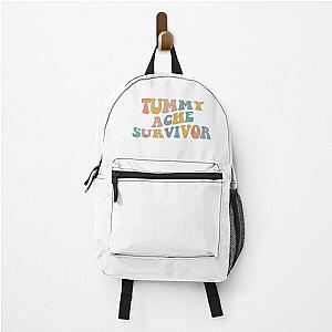 Tummy Ache Survivor - Funny Backpack