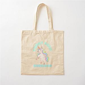  TUMMY ACHE SURVIVOR Cotton Tote Bag