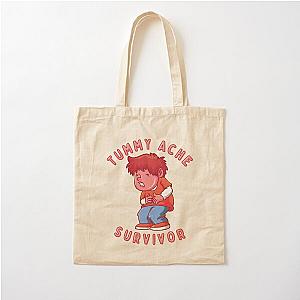 Tummy Ache Survivor | Tummy Ache Survivor Trends | Tummy relief | Stomach Ache | Tummy Pain  Cotton Tote Bag