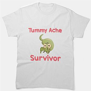 Tummy Ache Survivor Vintage Men Women Gift Classic T-Shirt