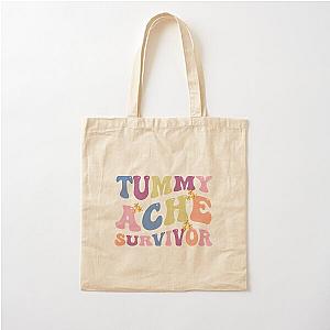 Tummy Ache Survivor aesthetic Classic T-Shirt Funny Shirt Meme Cotton Tote Bag