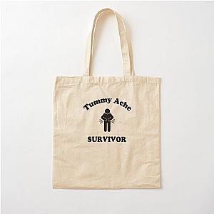 Tummy Ache Survivor 2020-2021 Social Distance Shirt Cotton Tote Bag