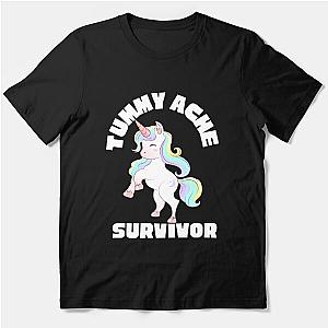  TUMMY ACHE SURVIVOR Essential T-Shirt
