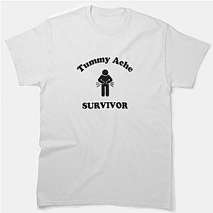 Tummy Ache Survivor 2020-2021 Social Distance Shirt Classic T-Shirt