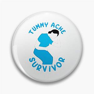 Vintage Tummy Ache Survivor         Pin