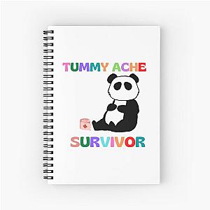 Tummy Ache Survivor                 Spiral Notebook