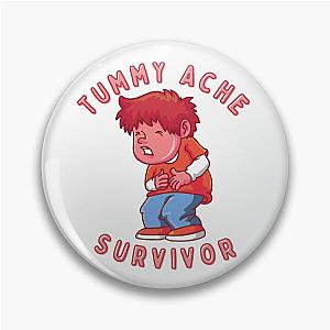 Tummy Ache Survivor | Tummy Ache Survivor Trends | Tummy relief | Stomach Ache | Tummy Pain  Pin