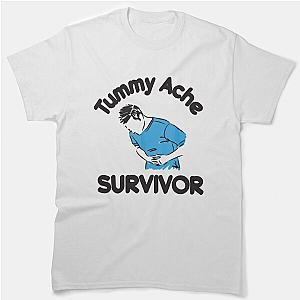 Vintage Tummy Ache Survivor                   Classic T-Shirt